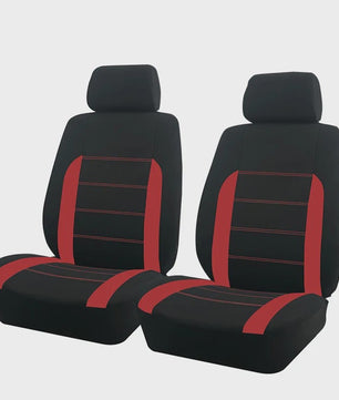Universele Autostoelhoezen Set - Complete Bescherming voor Auto, SUV, Truck & Bestelwagen