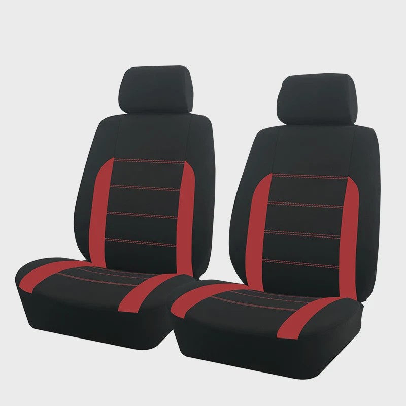 Universele Autostoelhoezen Set - Complete Bescherming voor Auto, SUV, Truck & Bestelwagen