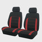 Universele Autostoelhoezen Set - Complete Bescherming voor Auto, SUV, Truck & Bestelwagen