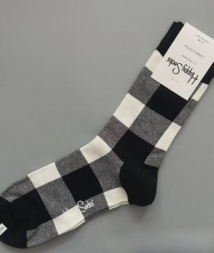 Happy Socks Heren Sokken Katoen - Maat 41-46 EU