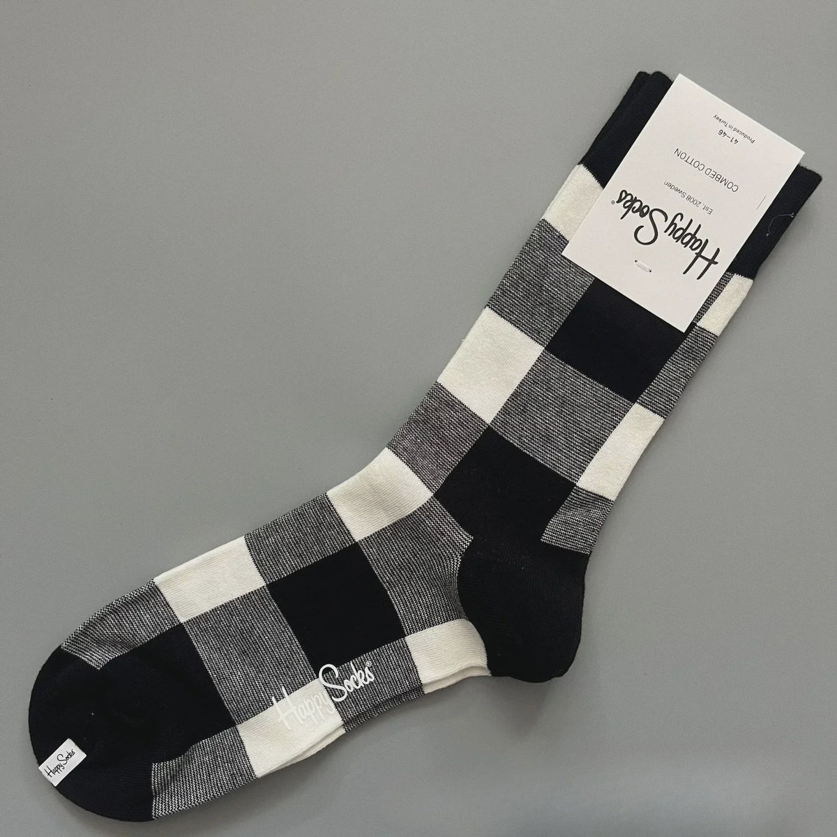 Happy Socks Heren Sokken Katoen - Maat 41-46 EU