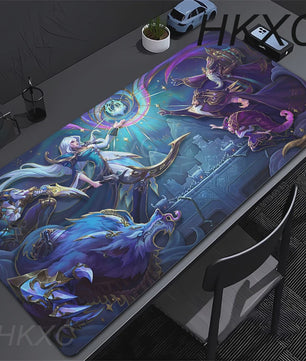 League of Legends Jinx Gaming Mousepad XL - Arcane Deskmat voor PC & Console