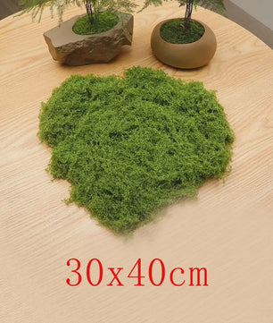 Kunstmos Groen - Decoratief Kunstgras voor DIY Projecten, Tuin & Interieur