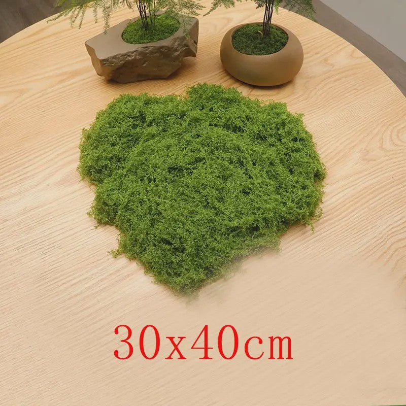 Kunstmos Groen - Decoratief Kunstgras voor DIY Projecten, Tuin & Interieur