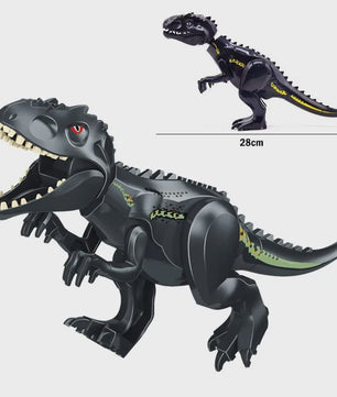 Grote Dinosaurus Bouwstenen Set - T-Rex, Velociraptor & Meer - Speelgoed voor Kinderen
