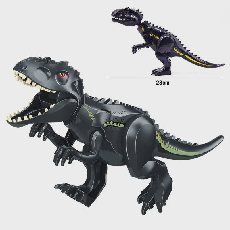 Grote Dinosaurus Bouwstenen Set - T-Rex, Velociraptor & Meer - Speelgoed voor Kinderen
