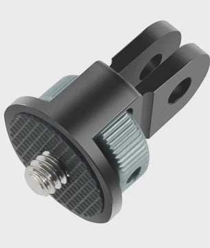360° Draaibare Mini Statief Adapter met 1/4" Schroef voor Action Camera's