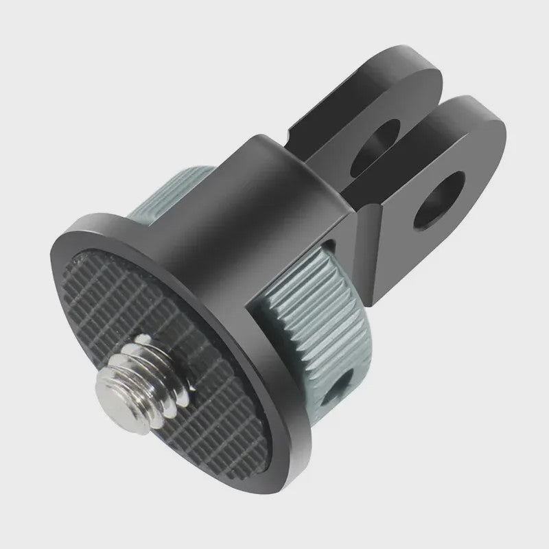 360° Draaibare Mini Statief Adapter met 1/4" Schroef voor Action Camera's