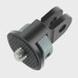 360° Draaibare Mini Statief Adapter met 1/4" Schroef voor Action Camera's