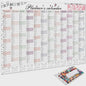Jaarplanner 2027 - Grote Wandkalender met Planvakken en Stickers
