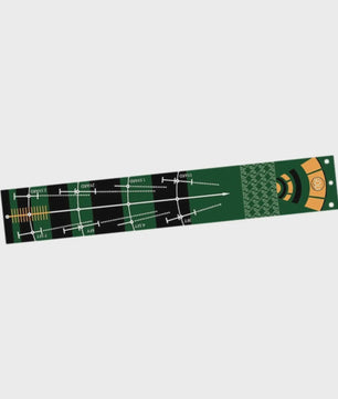Golf Putting Mat - Oefenmat voor Binnen en Buiten - Golf Putting Trainer
