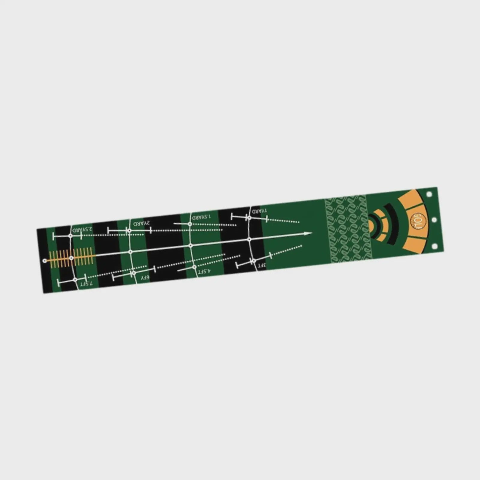 Golf Putting Mat - Oefenmat voor Binnen en Buiten - Golf Putting Trainer