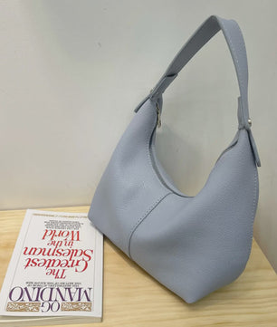 Vintage PU Lederen Schoudertas voor Dames - Hobo Stijl