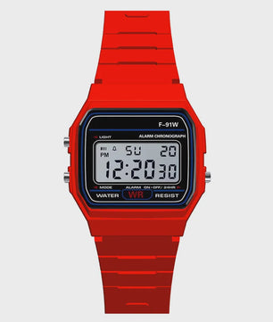 Luxe Digitale Heren & Kinder Horloge - Waterdicht, LED & Alarm