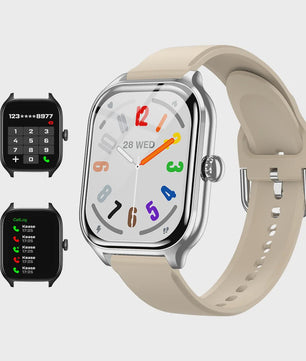 H9 Pro Max Smartwatch: Bellen, Gezondheid & Fitness Tracker met Kleurenscherm