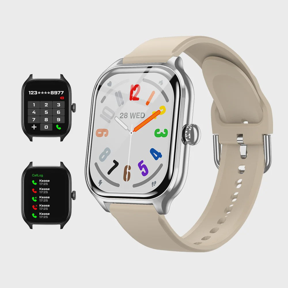 H9 Pro Max Smartwatch: Bellen, Gezondheid & Fitness Tracker met Kleurenscherm