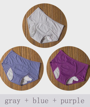 3-Pack Dames Menstruatie Ondergoed - Lekvrij en Comfortabel