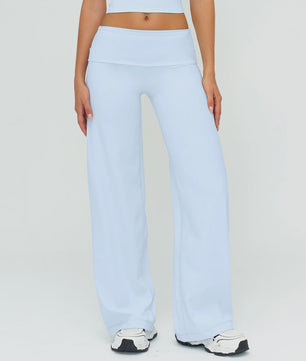 Dames Yoga Bell-Bottoms met Hoge Taille - Flared Sportbroek voor Fitness & Gym