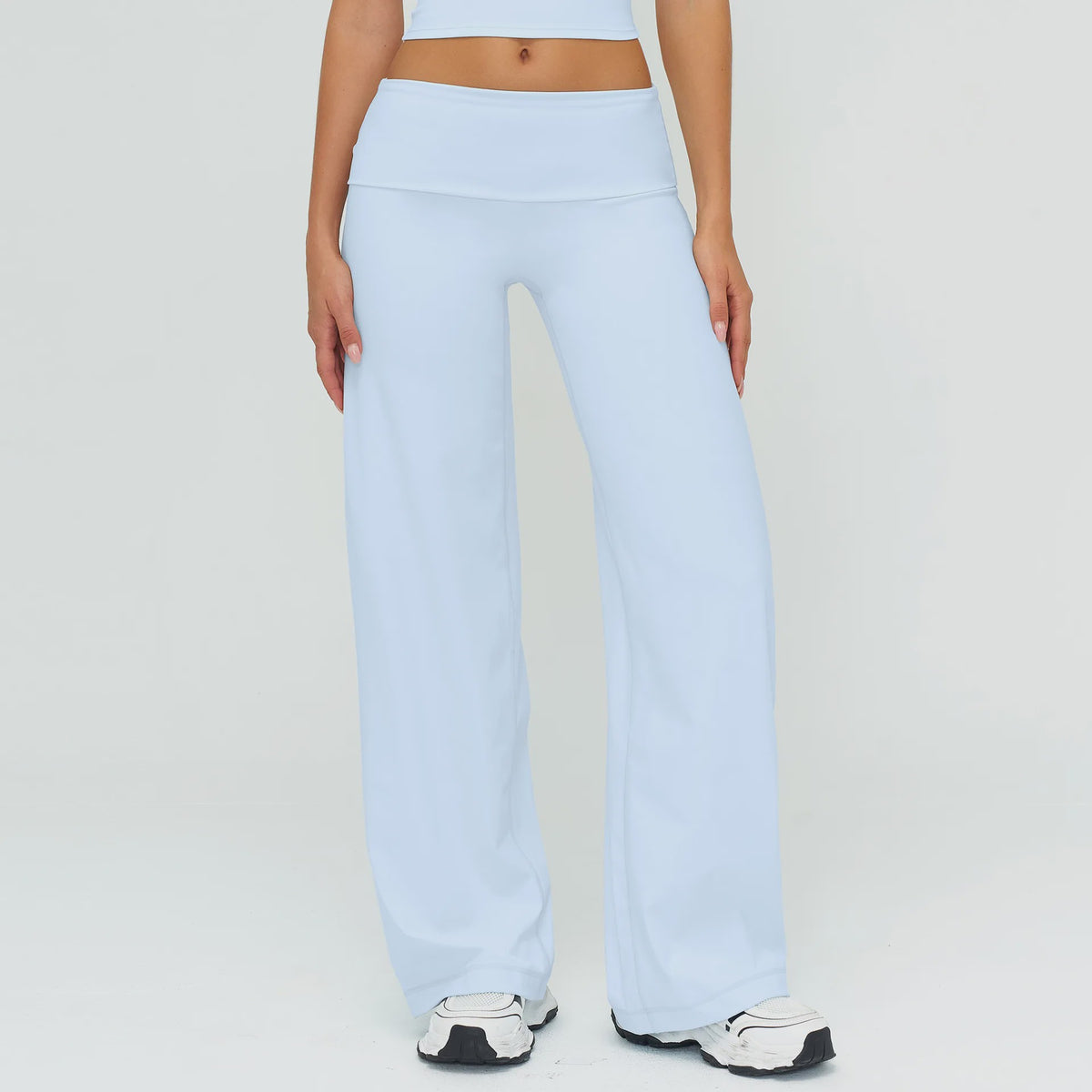 Dames Yoga Bell-Bottoms met Hoge Taille - Flared Sportbroek voor Fitness & Gym