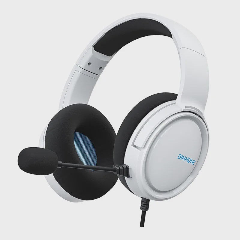 BINNUNE BG02 Gaming Headset met Microfoon - Bedraad, Compatibel met PS4, PS5, Xbox, PC & Switch