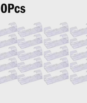 Zelfklevende Kabel Clips Organizer - Set van 20 Stuks voor Thuis, Kantoor & Auto