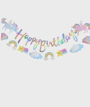 Magische Eenhoorn Ballonnen & Feestdecoratie - Perfect voor Kinderfeestjes & Babyshowers