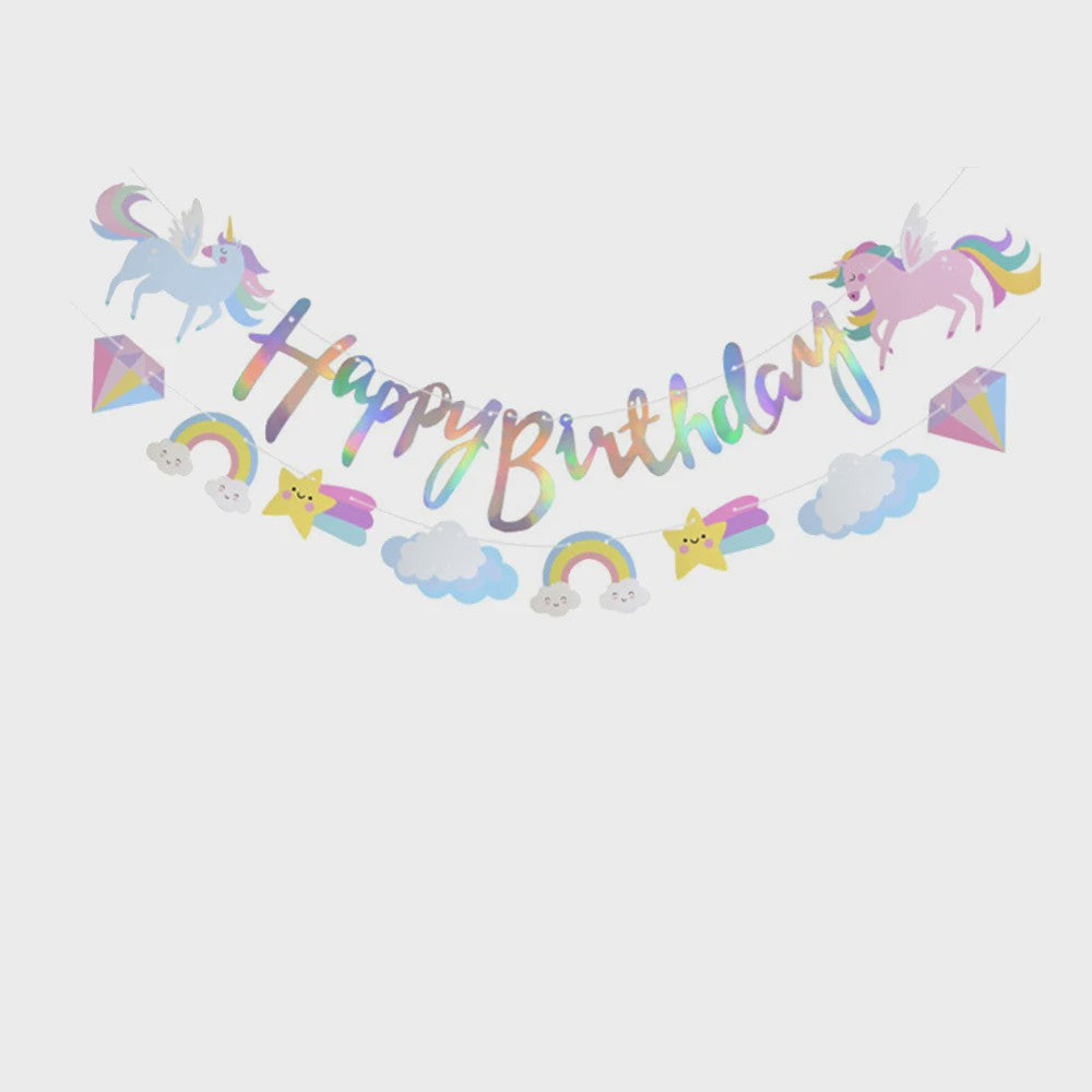 Magische Eenhoorn Ballonnen & Feestdecoratie - Perfect voor Kinderfeestjes & Babyshowers