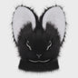 Realistisch Pluche Konijnenmasker - Fursuit Accessoire voor Cosplay, Feest & Halloween