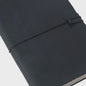 Moterm Vintage Leren Notitieboek - Handgemaakt, 100% Echt Leer, Hersluitbaar
