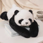 Kawaii Pluche Knuffel Dieren - Panda, Koala, Luiaard, Wasbeer, Dino (30-65cm) - Zacht & Decoratief