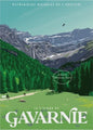 Vintage Poster Collectie: Frankrijk, Spanje, Pyreneeën & Fietsroutes - Wanddecoratie Canvas Prints