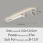 Moderne LED Plafondlamp met Spotlight - Zwart, Wit of Goud - Sfeervolle Verlichting voor Slaapkamer & Studiekamer