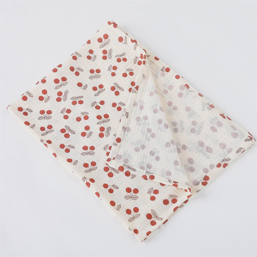 80x65cm Muslin Baby Swaddle Deken - Zacht Katoen voor Newborns, Kinderwagens & Dutjes