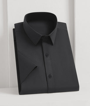 Heren Zomer Overhemden Korte Mouw - Stijlvol & Strijkloos Casual & Business