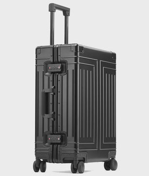 Luxe Aluminium-Magnesium Trolley Koffer - 20, 24, 28 inch