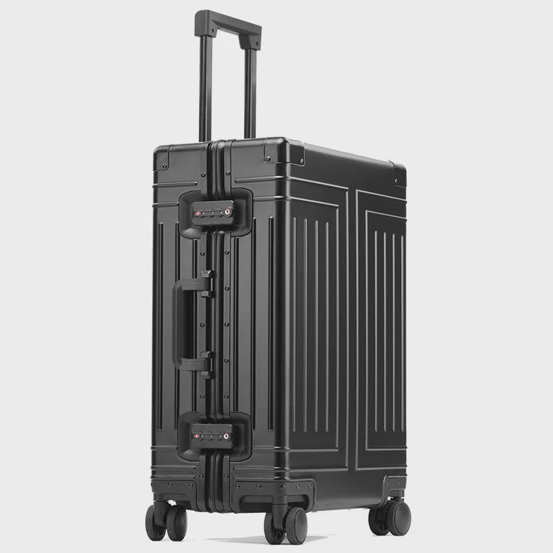 Luxe Aluminium-Magnesium Trolley Koffer - 20, 24, 28 inch