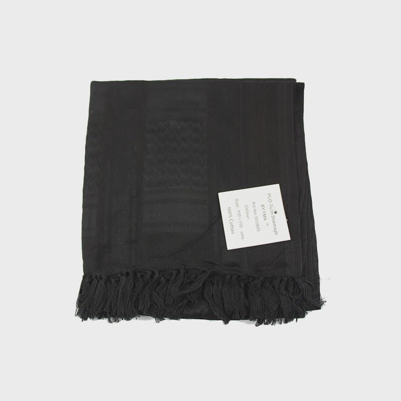 Tactische Keffiyeh Shemagh Sjaal - Katoenen Hoofddoek en Nekwarmer