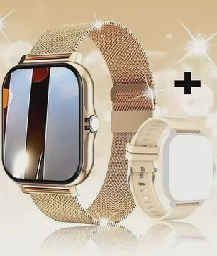 Multifunctioneel Smartwatch voor Heren & Dames - Bluetooth, Muziek, Fitness & Slaapmonitor