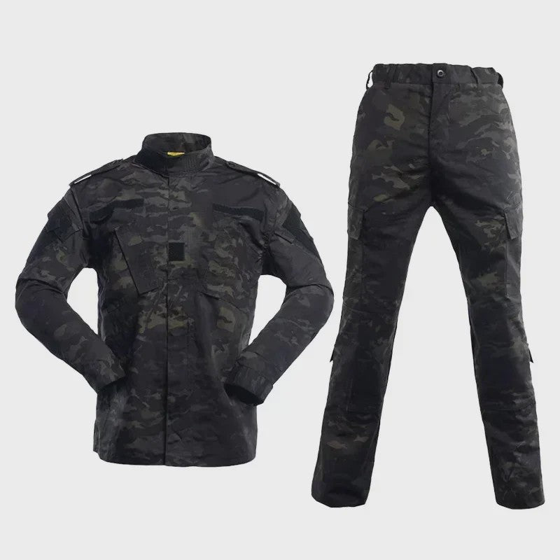 Tactisch Uniform ACU Duits Camouflage - Combat Kleding voor Airsoft & Outdoor