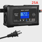 HTRC Slimme Acculader 12V/24V - Automatisch Laden & Reparatie voor Auto, Motor, LiFePO4, AGM