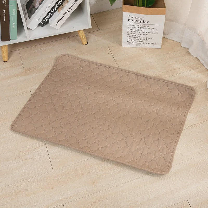 Herbruikbare Waterdichte Hondentoiletmat - Wasbaar & Antislip voor Puppy's en Oudere Honden
