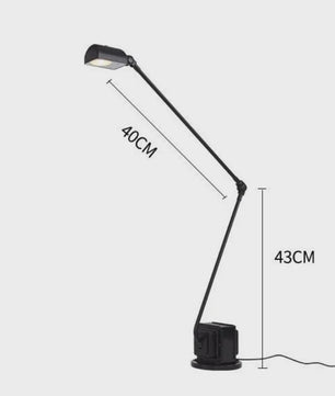 Moderne Metalen Vloerlamp met LED - Stijlvolle Verlichting voor Woonkamer, Hotel & Meer