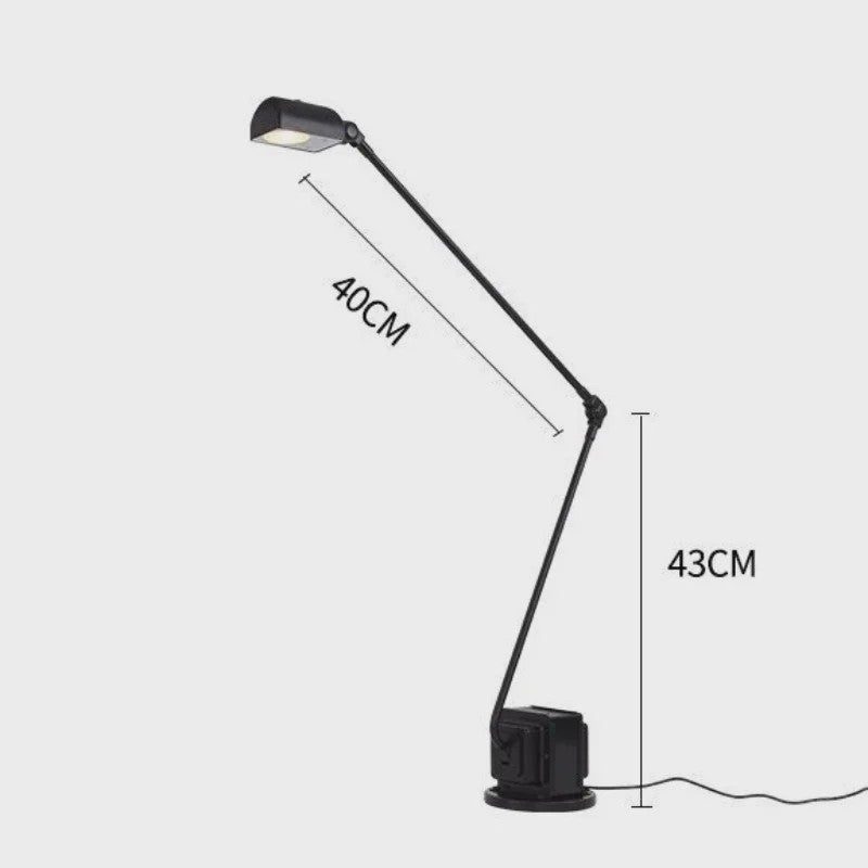Moderne Metalen Vloerlamp met LED - Stijlvolle Verlichting voor Woonkamer, Hotel & Meer
