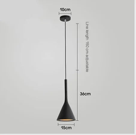 Moderne LED Hanglamp E27 Fitting - Stijlvol en Veelzijdig voor Keuken, Slaapkamer of Eetkamer
