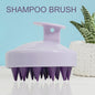Siliconen Hoofdmassage Borstel - Zachte Scalp Massager voor Shampoo & Ontspanning