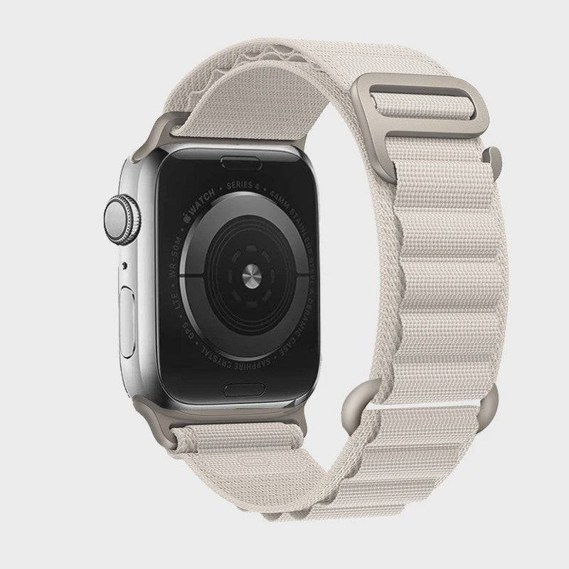 Nylon Alpine Band voor Apple Watch 40-49mm - Serie 10/9/8/7/6/SE/Ultra 2/3