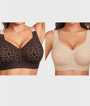 Naadloze BH voor Dames: Draadloos, Volle Cup & Push-Up Comfort