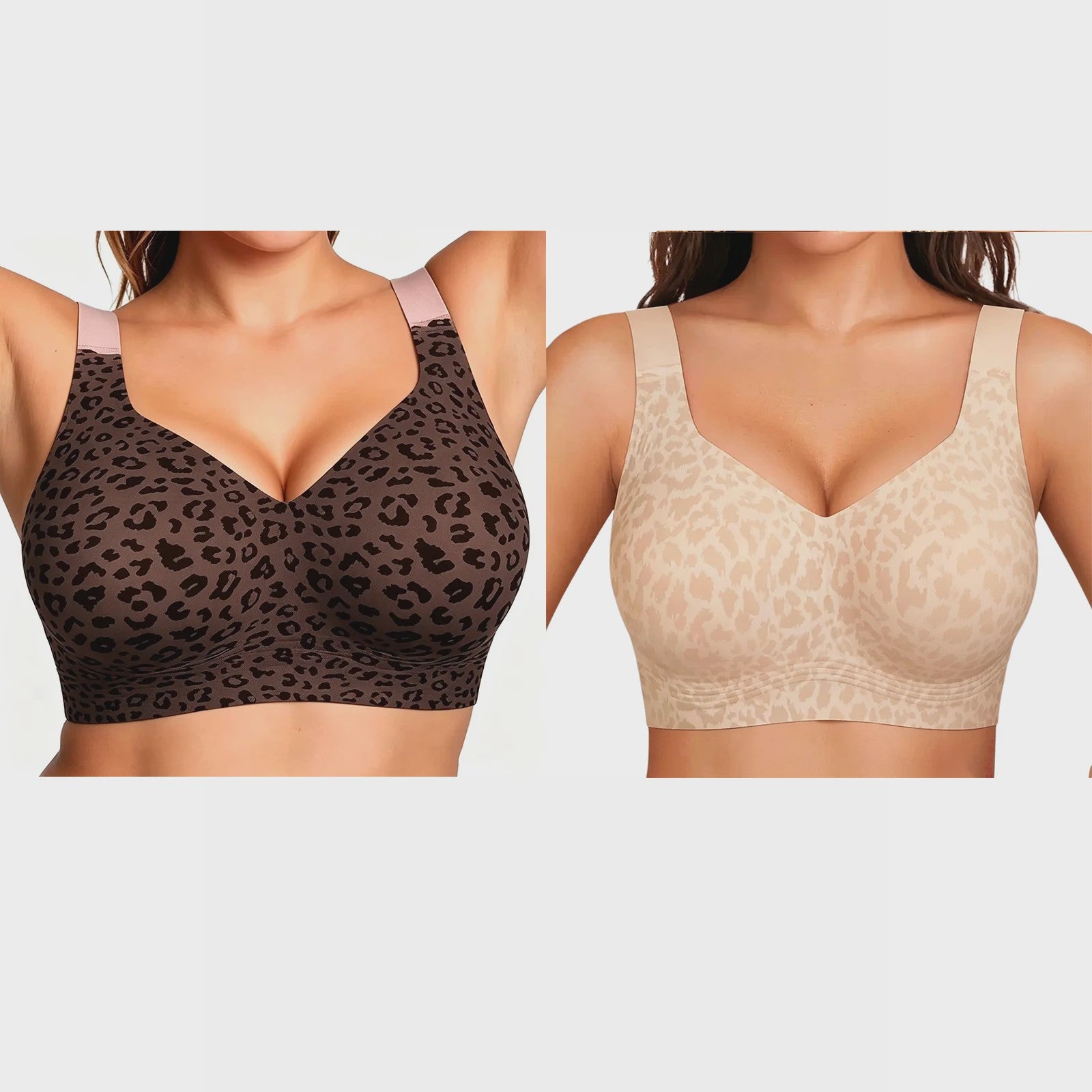 Naadloze BH voor Dames: Draadloos, Volle Cup & Push-Up Comfort