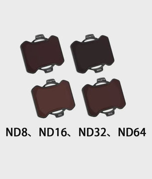 RCSTQ Filterset voor DJI Avata 2 Drone - ND8, ND16, ND32, ND64, UV & CPL Optisch Glas