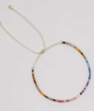 Zomerse Miyuki Kralen Armband - Turquoise & Blauw - Boho & Etnisch